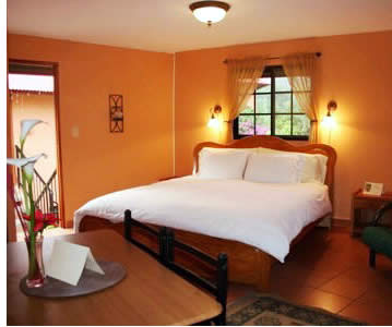 Boquete Garden Inn bedroom